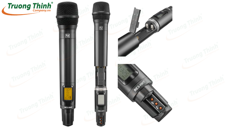 Bộ micro không dây Electro-Voice RE3-ND76