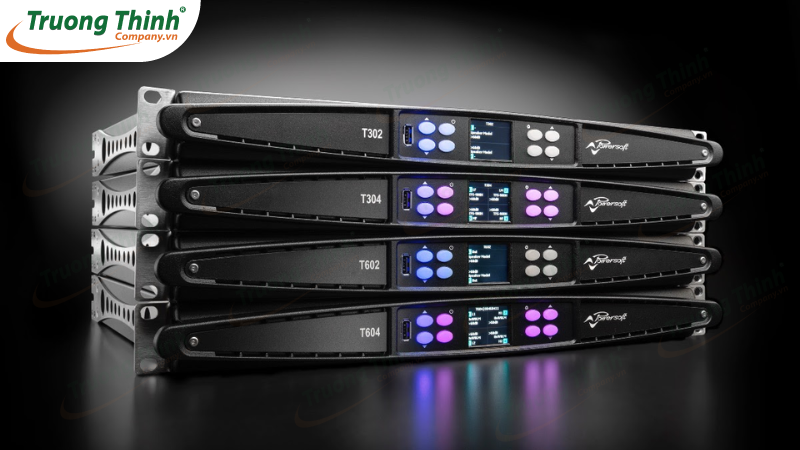 Các dòng sản phẩm Powersoft chính hãng tại Trường Thịnh Các dòng sản phẩm Powersoft chính hãng tại Trường Thịnh