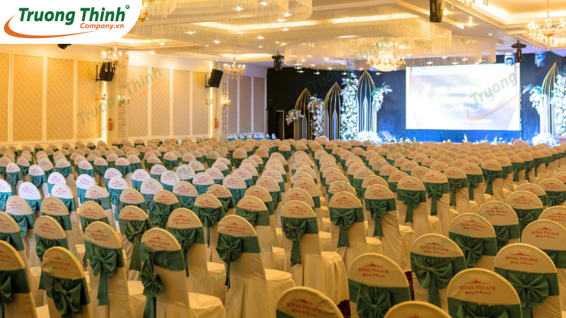 Các tiêu chí lắp đặt âm thanh nhà hàng tiệc cưới