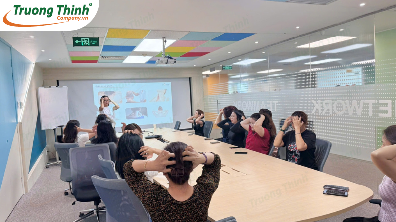 Công ty cung cấp giải pháp âm thanh phòng họp trực tuyến trọn gói Trường Thịnh Công ty cung cấp giải pháp âm thanh phòng họp trực tuyến trọn gói Trường Thịnh