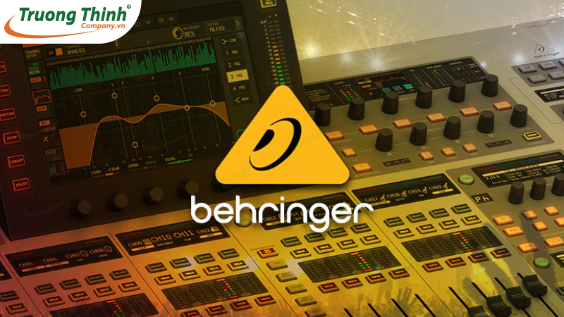 Giới thiệu thương hiệu Behringer Giới thiệu thương hiệu Behringer