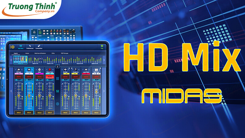 Giới thiệu thương hiệu MIDAS