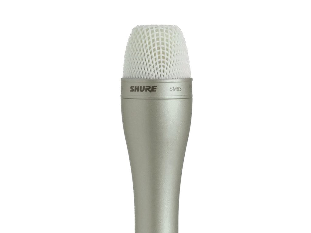 Micro ca sĩ Shure SM63