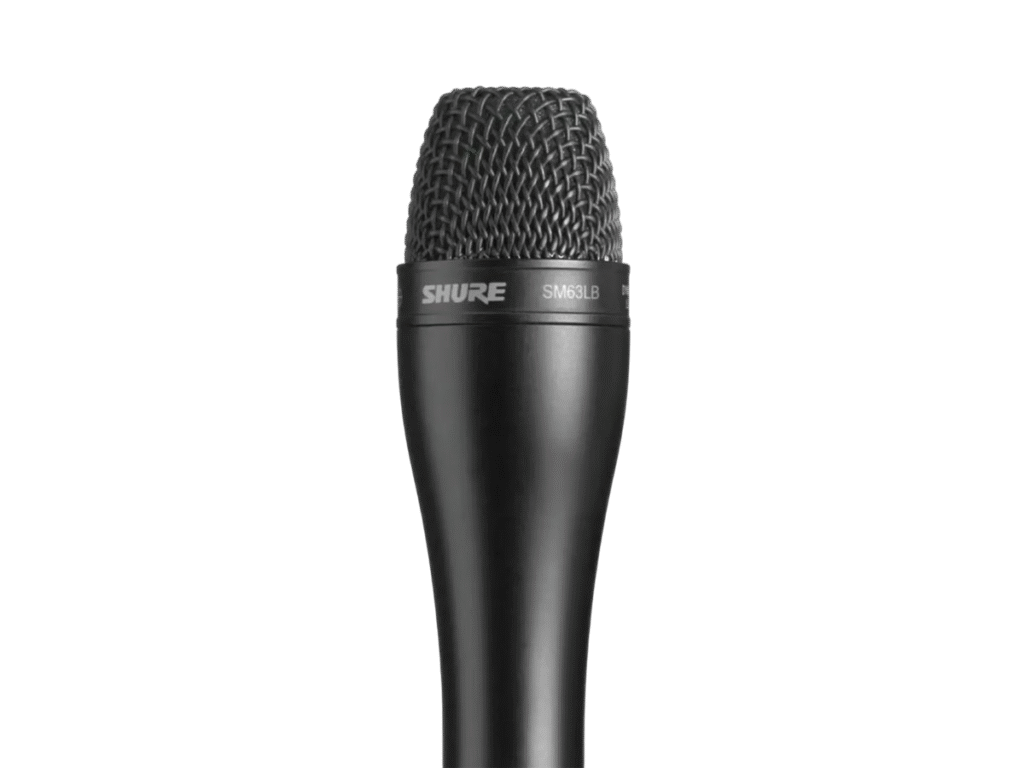 Micro ca sĩ Shure SM63