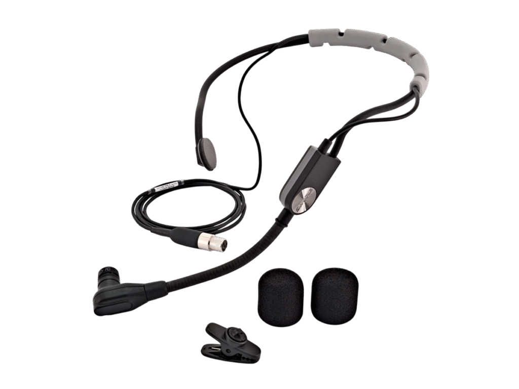 Micro đeo tai SHURE SM35 TQG