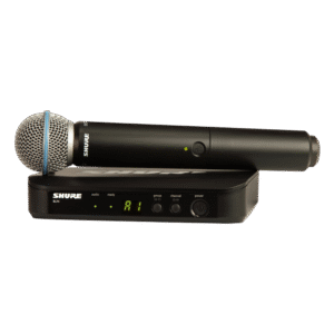 Micro không dây Shure BLX24/B58
