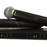 Micro không dây Shure BLX288/B58