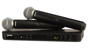 Micro không dây Shure BLX288/B58