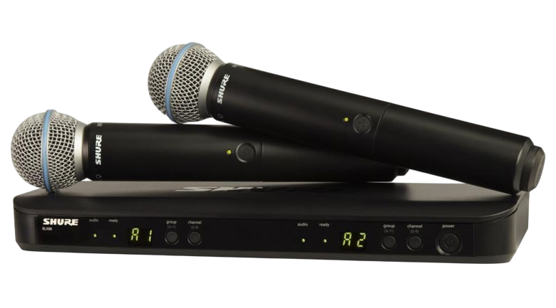 Micro không dây Shure BLX288/B58