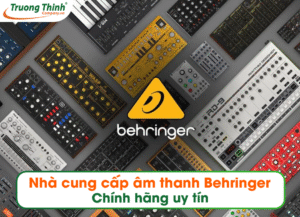 Nhà cung cấp âm thanh Behringer