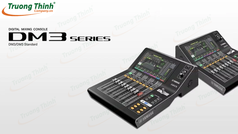 Thiết kế mixer Yamaha DM3 vs mixer Yamaha DM3S có gì khác nhau Thiết kế mixer Yamaha DM3 vs mixer Yamaha DM3S có gì khác nhau