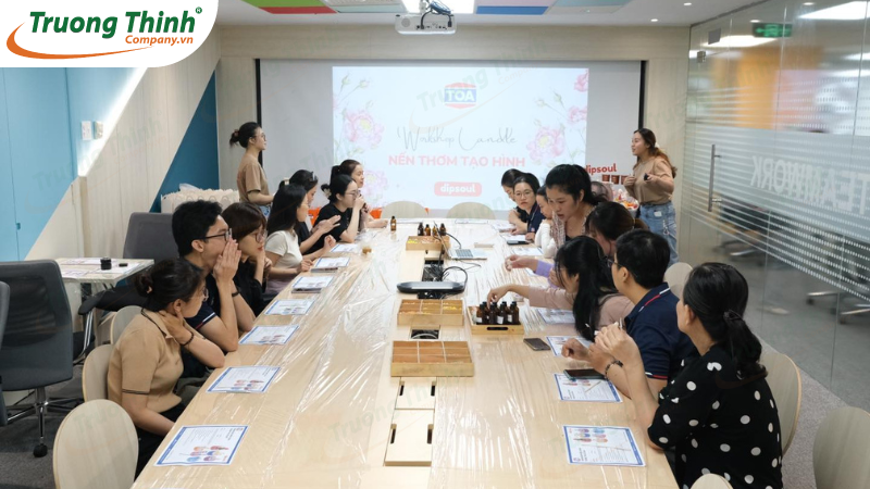 Tiêu chí âm thanh phòng họp trực tuyến công ty sơn TOA Việt Nam Tiêu chí âm thanh phòng họp trực tuyến công ty sơn TOA Việt Nam