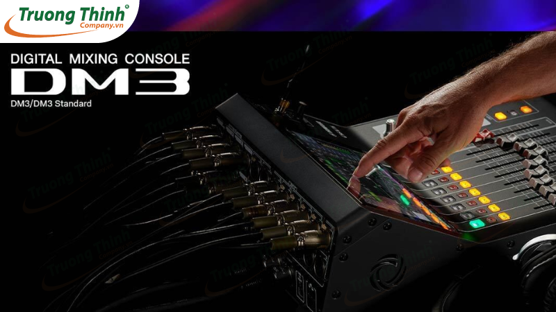 Tổng quan về dòng mixer Yamaha DM3 Series Tổng quan về dòng mixer Yamaha DM3 Series
