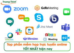 Top phần mềm họp trực tuyến online TỐT NHẤT hiện nay