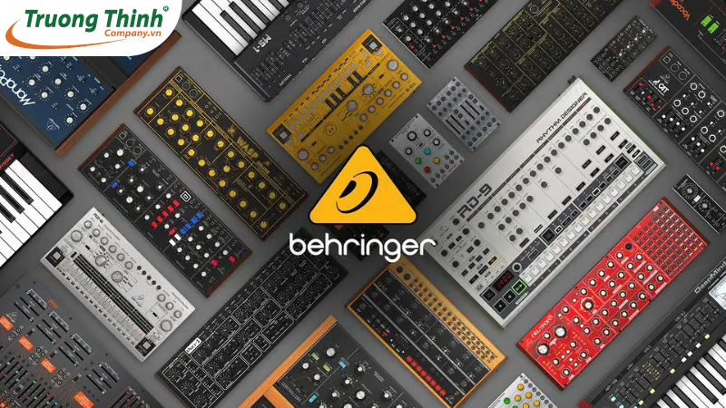 Trường Thịnh nhà cung cấp âm thanh Behringer uy tín tại Việt Nam