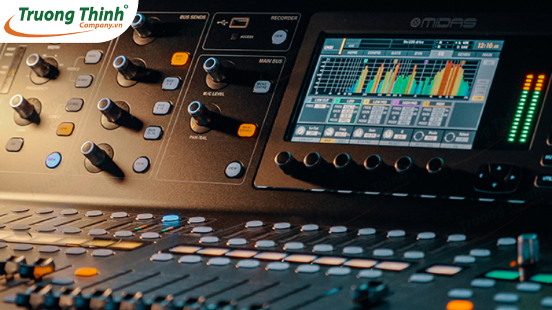 Trường Thịnh nhà cung cấp âm thanh MIDAS uy tín tại Việt Nam