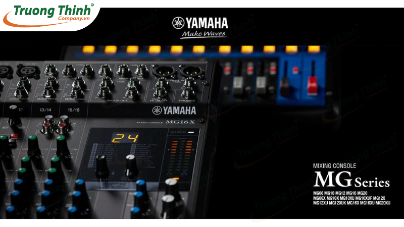 Mixer (Bộ trộn âm thanh) Mixer (Bộ trộn âm thanh)