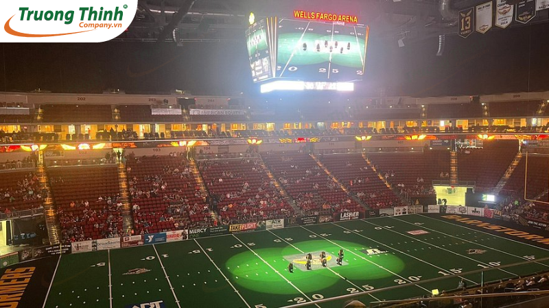 Giới thiệu nhà thi đấu Wells Fargo Arena Hoa Kỳ Giới thiệu nhà thi đấu Wells Fargo Arena Hoa Kỳ