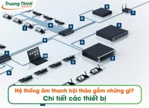 Hệ thống âm thanh hội thảo gồm những gì? Chi tiết các thiết bị
