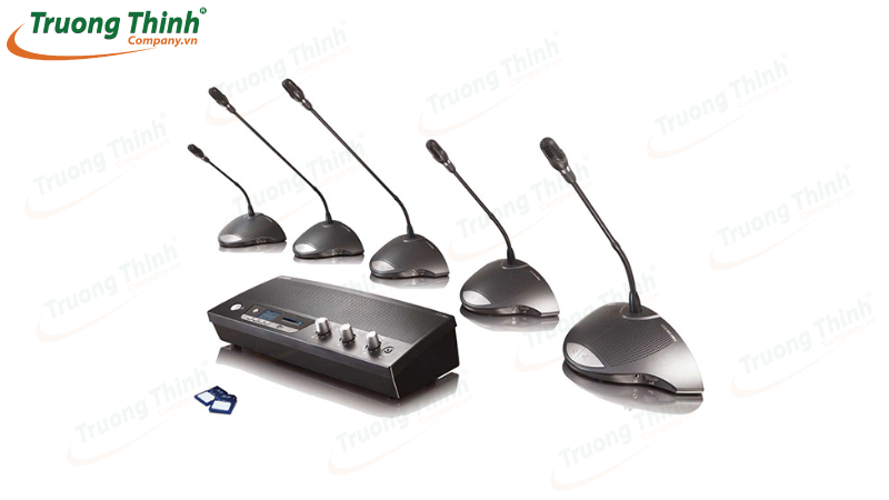 Hệ thống micro hội nghị trực tuyến Bosch CCS900 Hệ thống micro hội nghị trực tuyến Bosch CCS900