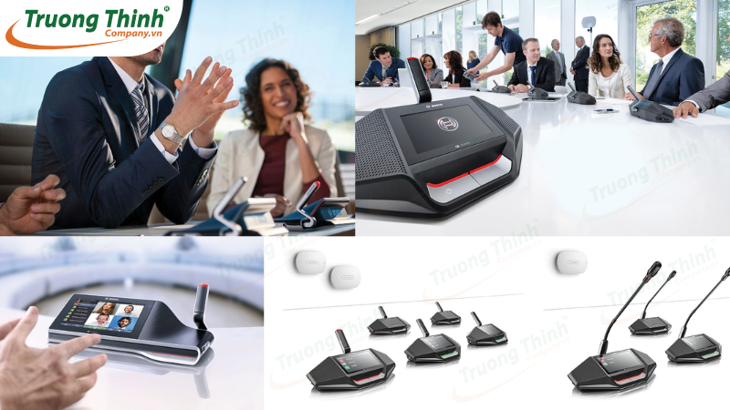 Hệ thống micro hội thảo trực tuyến Bosch Dicentis Hệ thống micro hội thảo trực tuyến Bosch Dicentis