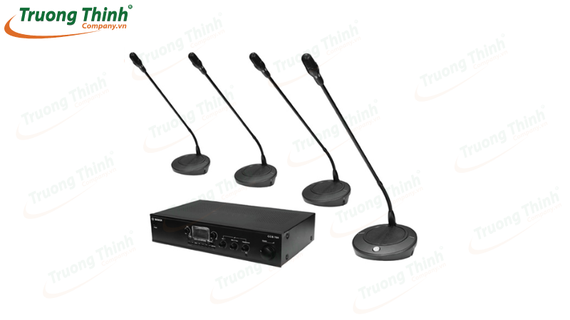 Hệ thống micro họp trực tuyến Bosch CCS700 Hệ thống micro họp trực tuyến Bosch CCS700