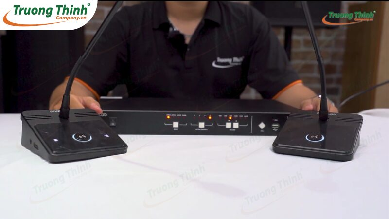 Hệ thống micro phòng họp online Pixelab DCS3000