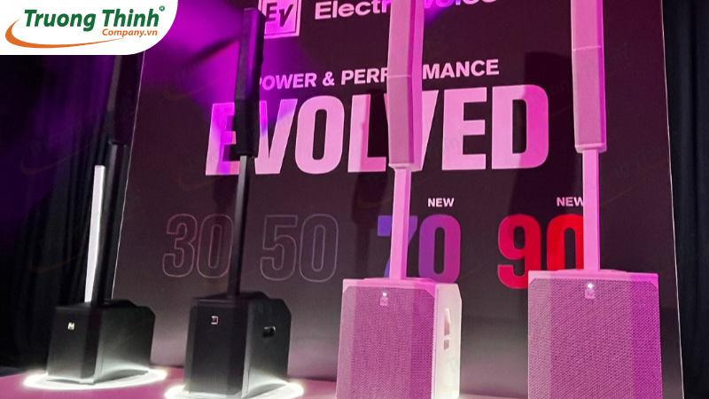 Khi nào nên chọn loa Column Array để hát karaoke Khi nào nên chọn loa Column Array để hát karaoke