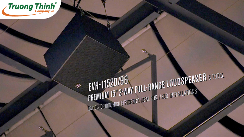 Lắp đặt loa Electro-Voice EVH-1152 nhà thi đấu Wells Fargo Arena Lắp đặt loa Electro-Voice EVH-1152 nhà thi đấu Wells Fargo Arena