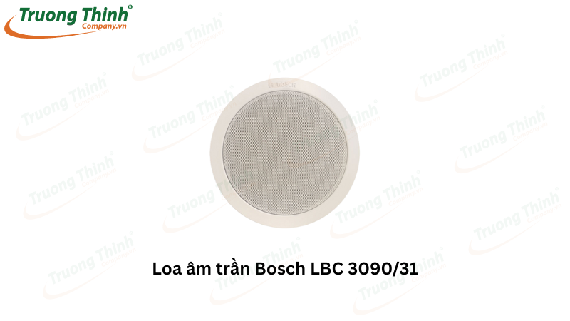 Loa âm trần Bosch LBC 3090/31