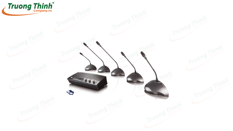 Micro chủ tọa và micro đại biểu Micro chủ tọa và micro đại biểu