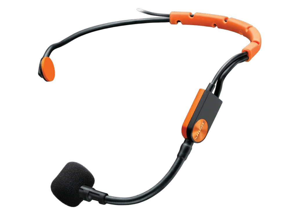 Micro đeo tai thể Thao Shure SM31FH-TQG