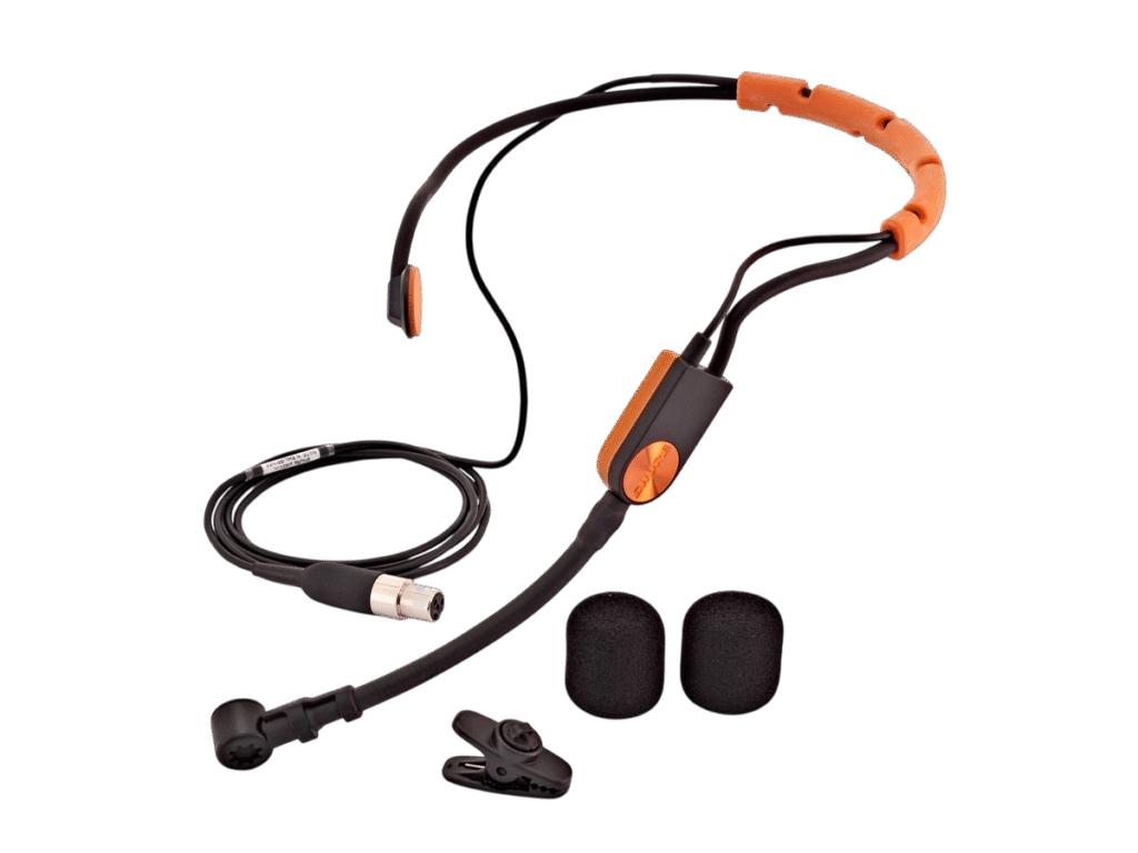 Micro đeo tai thể Thao Shure SM31FH-TQG