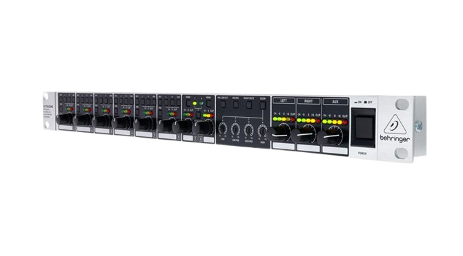 Mixer Behringer ZMX8210 V2 Ultrazone