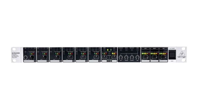 Mixer Behringer ZMX8210 V2 Ultrazone