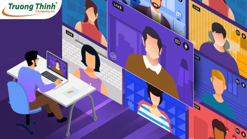 Những hình thức họp trực tuyến phổ biến hiện nay Những hình thức họp trực tuyến phổ biến hiện nay