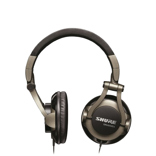 Tai nghe Shure SRH550DJ