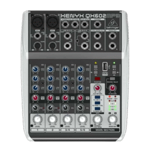 Mixer cơ Behringer QX602MP3