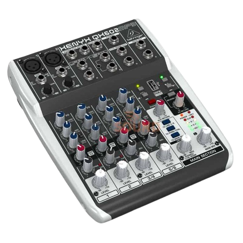 Mixer cơ Behringer QX602MP3