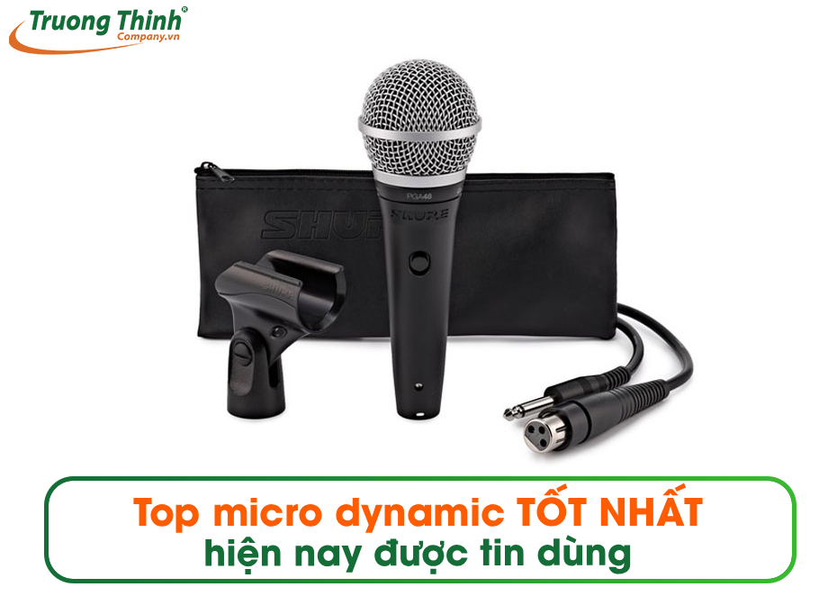 Top micro dynamic TỐT NHẤT hiện nay được tin dùng