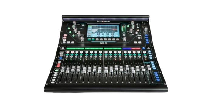 Mixer Analog Allen & Heath SQ-5