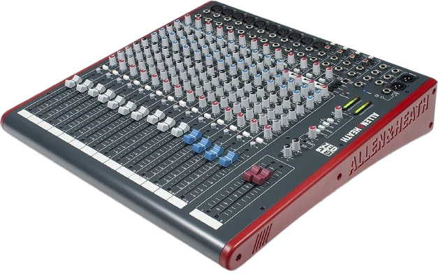 Mixer Analog Allen & Heath ZED1802