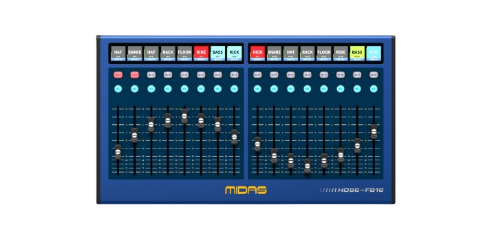 Bàn Fader mixer Midas HD96-FB16