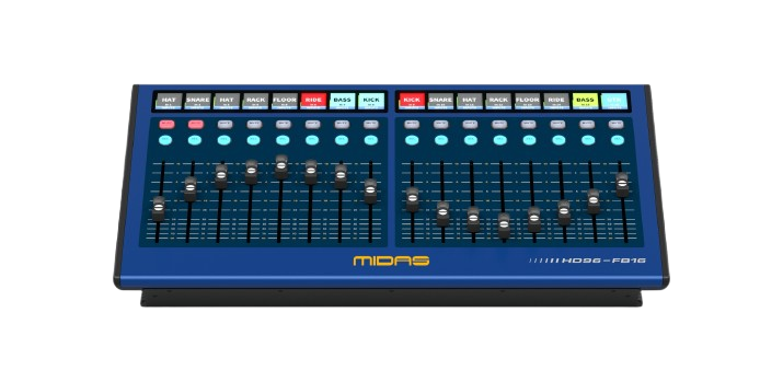 Bàn Fader mixer Midas HD96-FB16