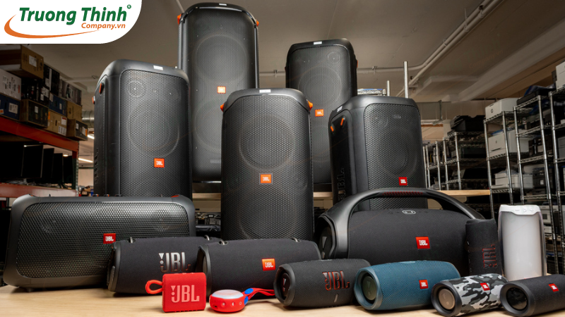 Các dòng sản phẩm JBL chính hãng tại Trường Thịnh