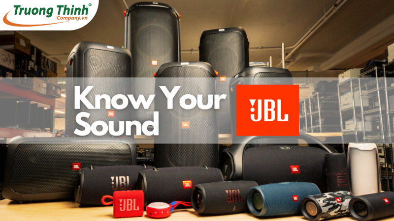 Giới thiệu thương hiệu JBL