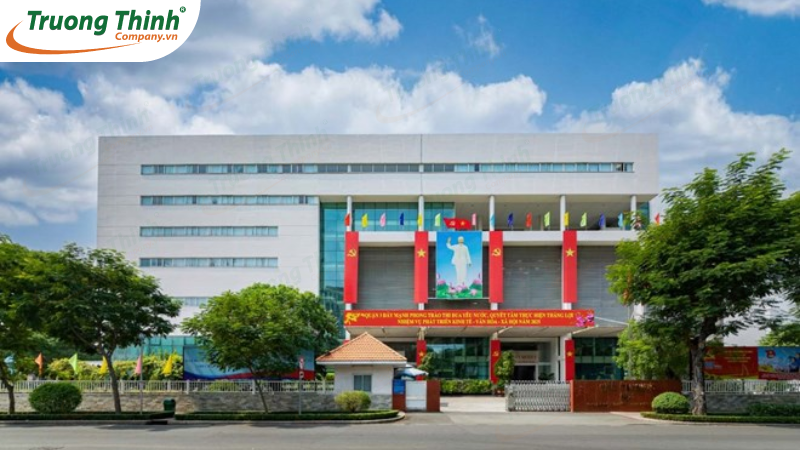 Giới thiệu về UBND Phường Xuân Hòa