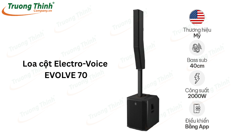 Loa cột Electro-Voice EVOLVE 70