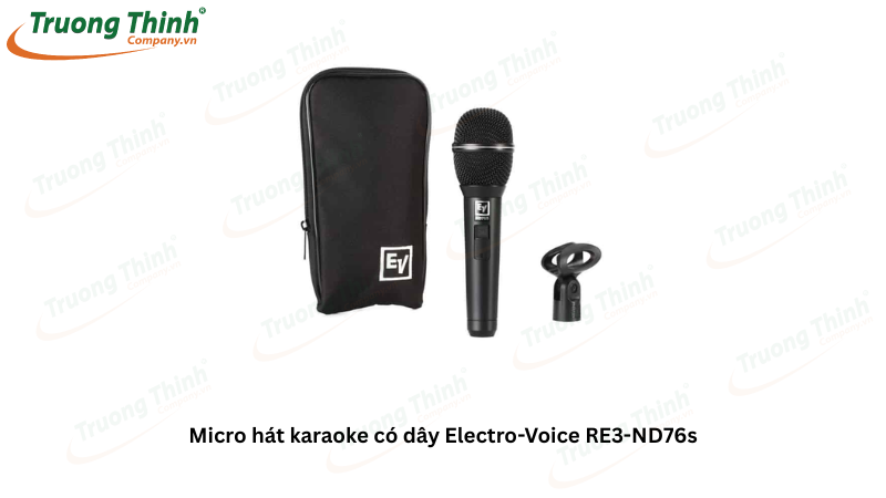 Micro hát karaoke có dây Electro-Voice RE3-ND76s