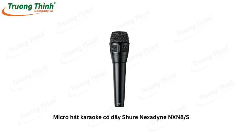 Micro hát karaoke có dây Shure Nexadyne NXN8/S